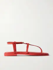 [A Emery] A Emery - Remly Leather Sandals - Red - IT37 IT 37 Red