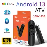 Dual WIFI Android 13 TV Box 4K HD TV Stick 2.4G+5G Streaming Media Player