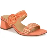 Nine West Emery Sandal in Orange at Nordstrom, Size 6