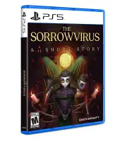 PS5 -THE SORROWVIRUS A FACELESS SHORT STORY LRG #054