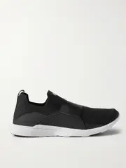 [APL ATHLETIC PROPULSION LABS] APL ATHLETIC PROPULSION LABS - Techloom Bliss Mesh And Stretch Slip-on Sneakers - Black - US5 US5 Black