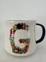 Anthropologie Nathalie Initial “G” Mug Coffee Tea