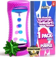 Kids Stocking Stuffers - Liquid Motion Bubbler with Sensory Small Purple