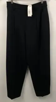 Spanx Ponte Barrel Leg Classic Black Pants Regular Medium