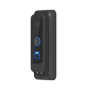 Ubiquiti G4 Doorbell Pro PoE Gang Box Mount, Black,Secure, Flat/ 25 Angled Wedge Angled Mounting Plate, Compatible NHU-UVC-G4-DBELL-POE,Incl 2Yr Warr