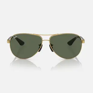 【RayBan 雷朋】法拉利聯名款 碳纖維太陽眼鏡(RB8331M-F00871 61mm)