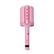 [Mermade Hair] M Infrared Waver Pink 3 Barrel Curling Iron Wand Mermade Hair