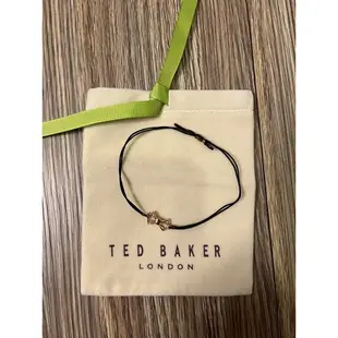 全新 英國Ted Baker London 蝴蝶結手鍊