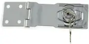 Hasp and Staple Locking (KD) Chrome Plated, 100 mm Size