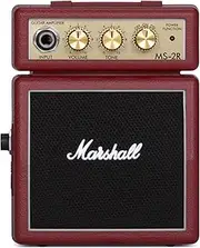 Marshall Amp MS2 Mini Amp: Red