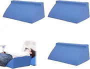 3 Pcs Positioning Wedge Pillow, Triangular Pillows, Roll Over Aid, Body Positioners, Hip Lift Flipper, Triangle Nursing Pads, Backrest Turn-Over Pads, for Elderly, Pregnant Women, Patients