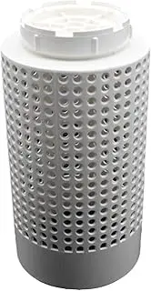 Worm Farm for Kids with Holes, 160mm PVC Worm Composting Bin with Secure & Sturdy Lid, Outdoor Vermicomposting Bin for Garden Beds & Home Use