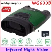 WG600B Infrared Night Vision Goggles Optical 1080P Hunting Binoculars Telescope