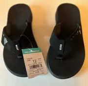 REEF PHANTOM II men's flip flop sandals, DAChain, SIZE 12