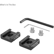 SmallRig Anti-Twist Cold Shoe Mount Support (2pcs) 5032