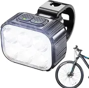 Cycle Lights | Super Bright Cycle Light - 4 Light Modes, Rechargeable Warning Light, Waterproof LED Cycle Lights for Road Mountain Riding