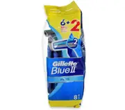 Gillette blue ii plus 6+2