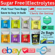 Sqwincher® 50x Qwik Stiks 2x bags - pick your bags from the easy drop down menu