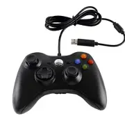 Wired Controller For Windows And Console Black For Xbox 360 Xbox 360