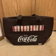 2016 Coca-Cola Collection Insulated Bag Cooler Lunch Summer Picnic