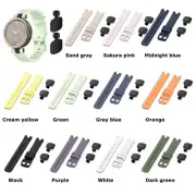 For Garmin Lily Watch Band Silicone Watch Strap With Install And Remove Tool