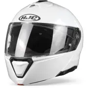 I90 Solid White Modular Helmet