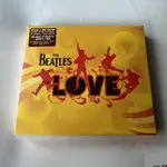 全新CD 披頭士 THE BEATLES LOVE AUDIO CD/DVD 現場專輯