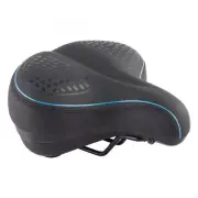 CLOUD 9 BICYCLE BIKE SEAT SADDLE C9 GF CRU HIDEAWAY w/LIGHT BK 10.5x10