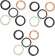 15 Rolls Aluminum Bonsai Training Wire Set (1.0mm 1.5mm 2.0mm) Bonsai Tree Wire Kit