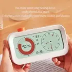 Digital Visual Timer Calendar Display Kitchen Timer Alarm Clock Camping