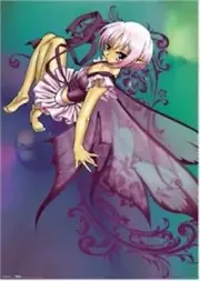 PENSIVE FAIRY ~ 22x34 FANTASY ART POSTER Faery NEW/ROLLED!