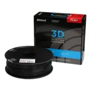 Inland 3D Printing Filament PLA+ Black 2.85mm 1KG Spool