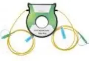 Gearwell Launch Cable, OTDR Singlemode Optical Fiber 9 125um 500M OS2 with SC Connectors, Fiber Optic Test Cable, Optical Fiber Adapter Cable