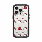 【RHINOSHIELD 犀牛盾】IPHONE 15/PLUS/15 PRO/MAX MOD NX邊框背蓋手機殼/RETRO HELLO KITTY(HELLO KITTY)