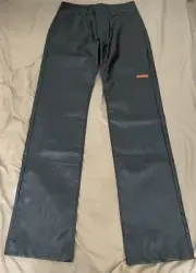 Heron Preston Leather Pants