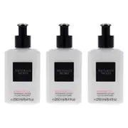 Bombshell Fragrance Lotion by Victorias Secret for Women - 8.4 oz Body Lotion - Pack of 3