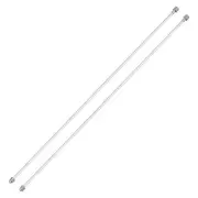 2Pcs 30"x0.47" Airless Paint Sprayer Extension Rod Extension Spray Gun Paint