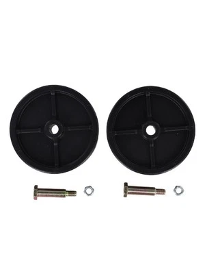 2Pk Replacement Deck Wheels Designed For for Multiple Lawn Mower Brands