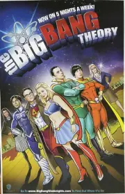 Big Bang Theory 11x17 Show Promo Poster Illustration 2011 Warner Bros