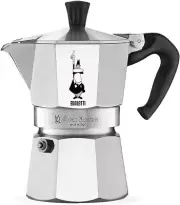 The original moka coffee pot: Moka Express is the original stovetop espresso mak