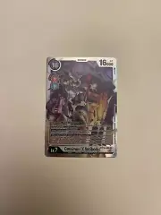 Digimon - Shoutmon X5 - Xros Encounter (BT10) - BT10-013 SR - NM Foil