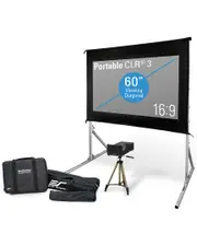 EliteProjector Sport Portable Outdoor With 60in ScreenF
