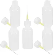 SEWACC Glue Applicator Bottle 55ml Squeeze Bottle for Glaze Paint and Clay Art