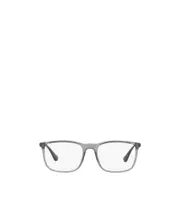 square frame glasses 53 White