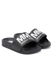 [MM6 Maison Margiela Kids] MM6 Maison Margiela Kids Logo rubber slides UK 0 multicoloured