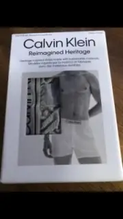 Calvin Klein Reimagined Heritage Slim Fit Boxer-L, New