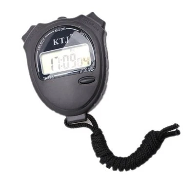 LCD Digital Professional Chronograph Timer Counter Sports Stopwatch Stop Watch