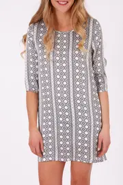 Octagon Dress--SPI-HS22482