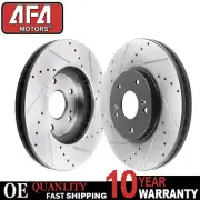 300mm Front E-Coating Disc Brake Rotors For Honda Accord Acura TSX CL MDX
