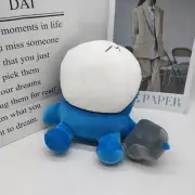 Starcrafts Carbot Marine Cracked Badge Plush Doll Toys Anime Peripheral Dolls